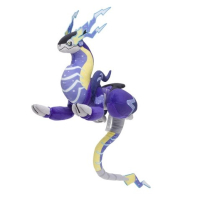 Authentic pokemon center plush Miraidon +/- 69CM long (stretched tail)